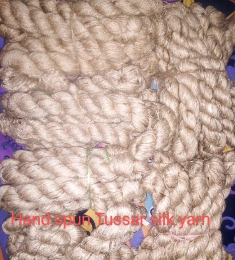 Fine Silk Yarn  (8)
